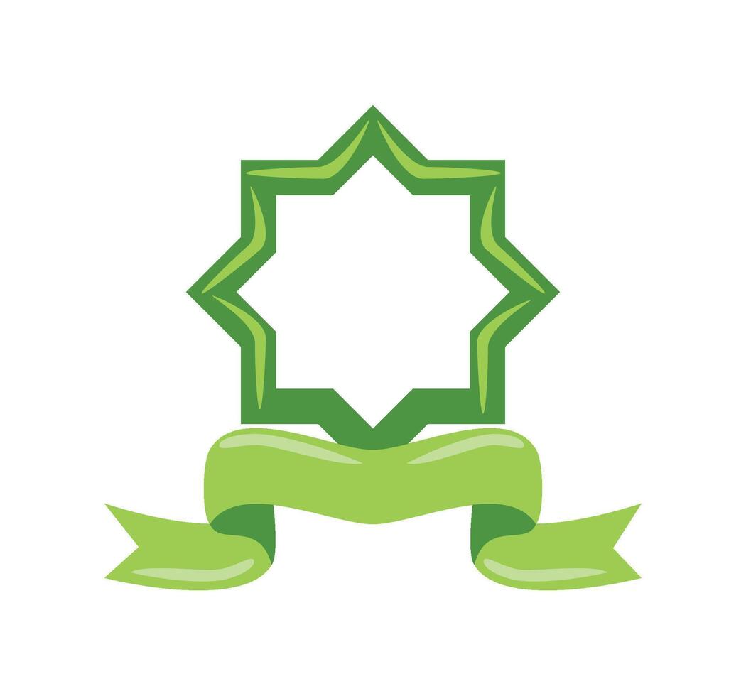 idul fitri arab illustration isolated vector