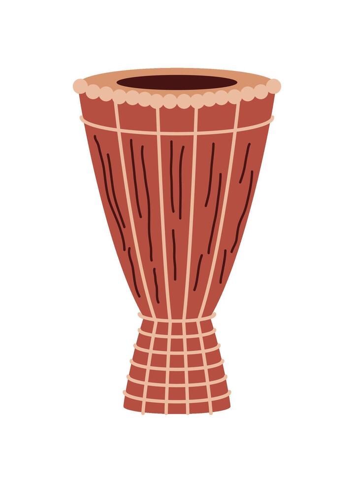 bata drum illustration isolated design vector