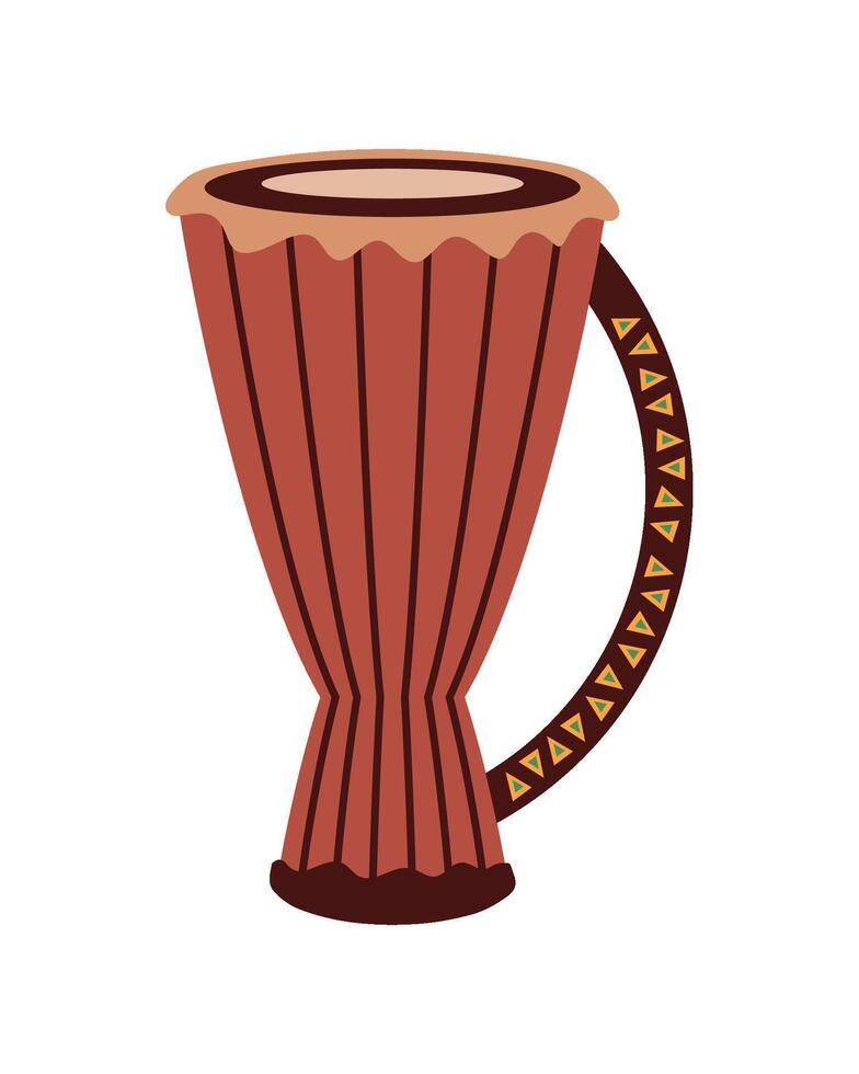 bata drum music percussion illustration vector