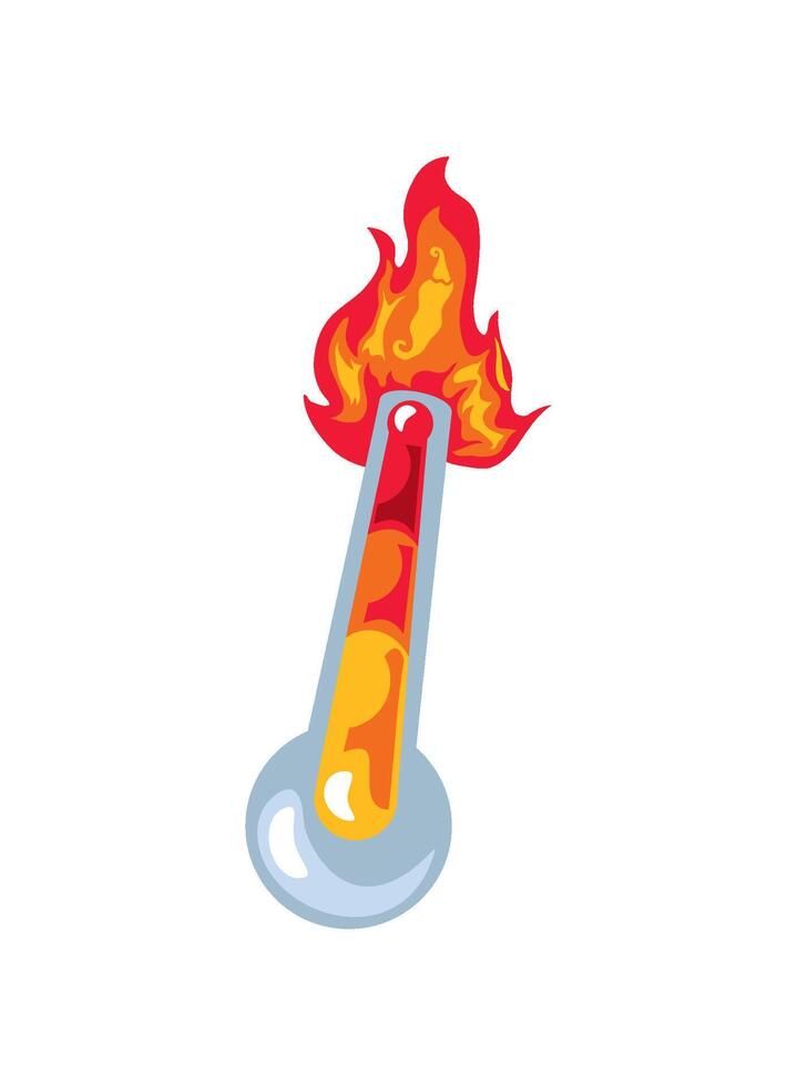 international hot and spicy food day illustration isolated vector
