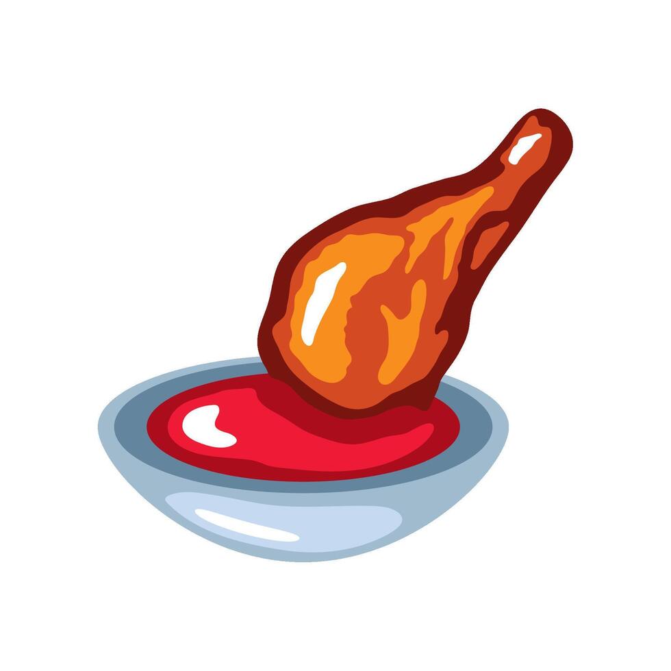 international hot and spicy food day event illustration vector