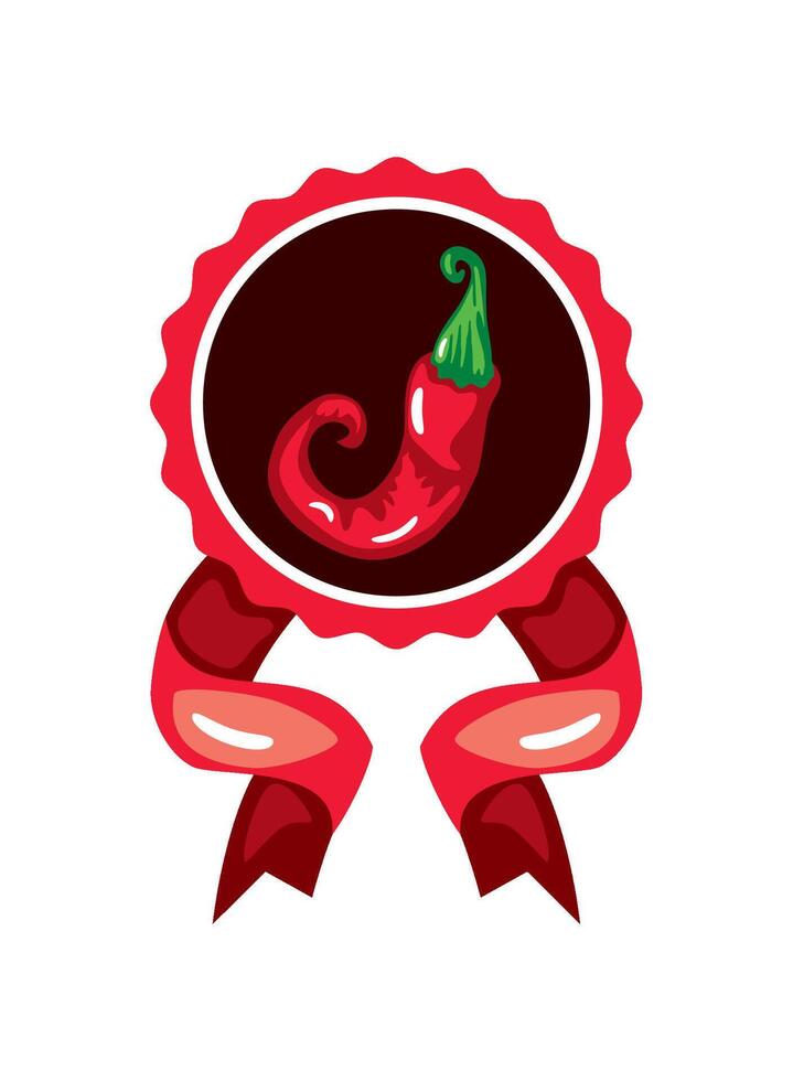 international hot and spicy food day traditional illustration vector