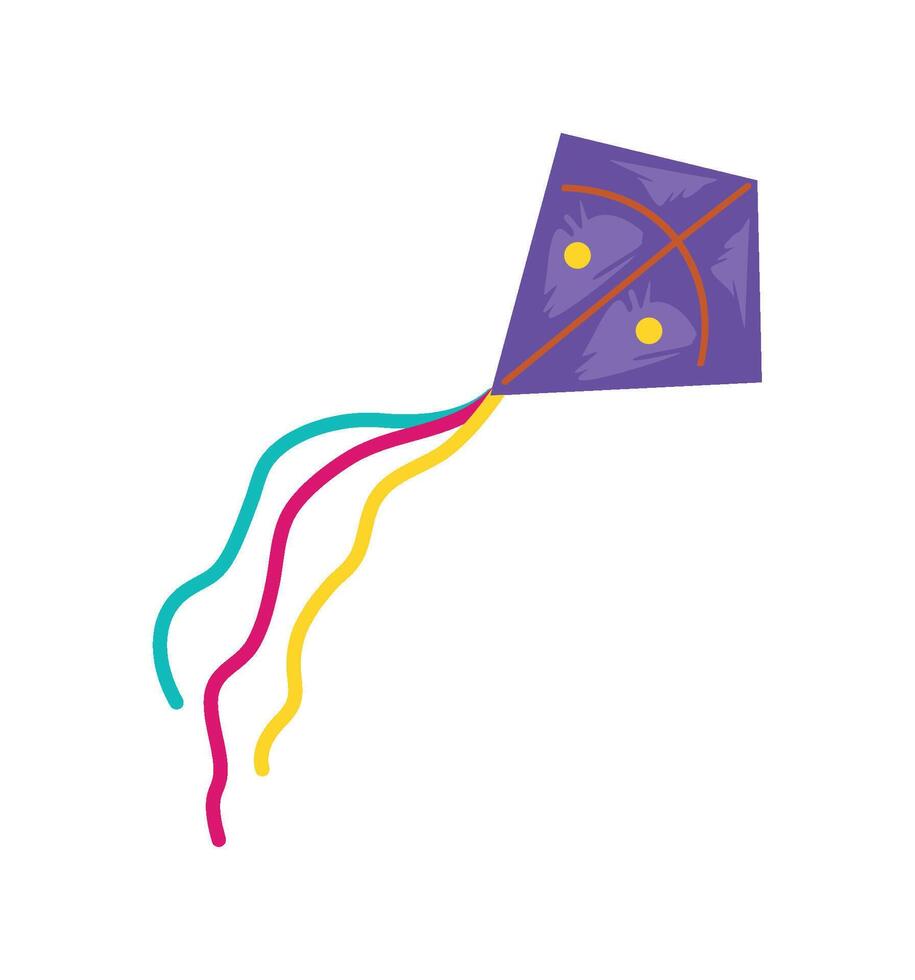 makar sankranti festive illustration isolated vector