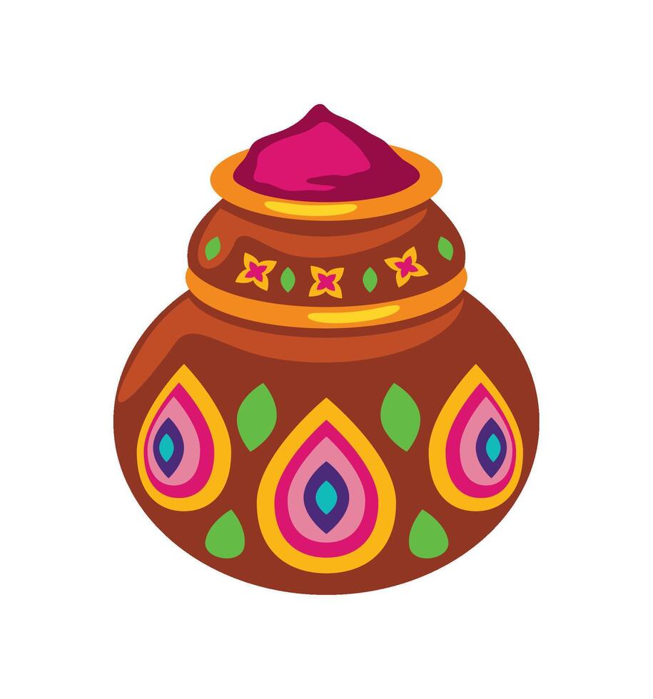 makar sankranti culture illustration isolated vector