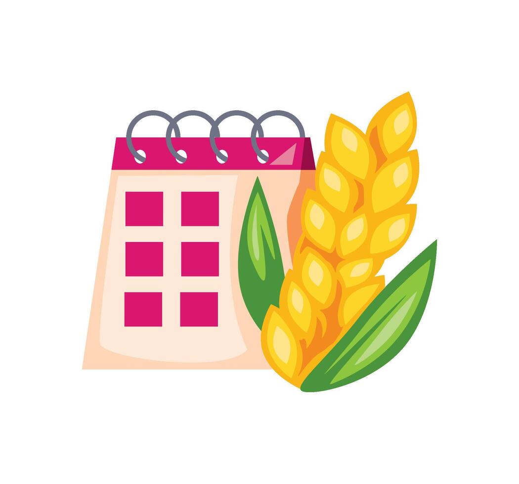 makar sankranti festive illustration isolated vector