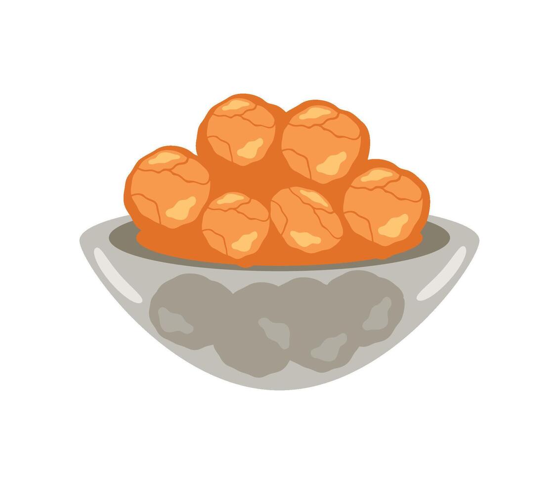 lohri food traditional illustration design vector