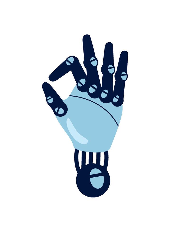 advanced robotics autonomous illustration design vector