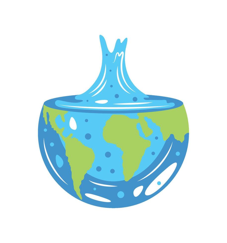 water day world illustration vector