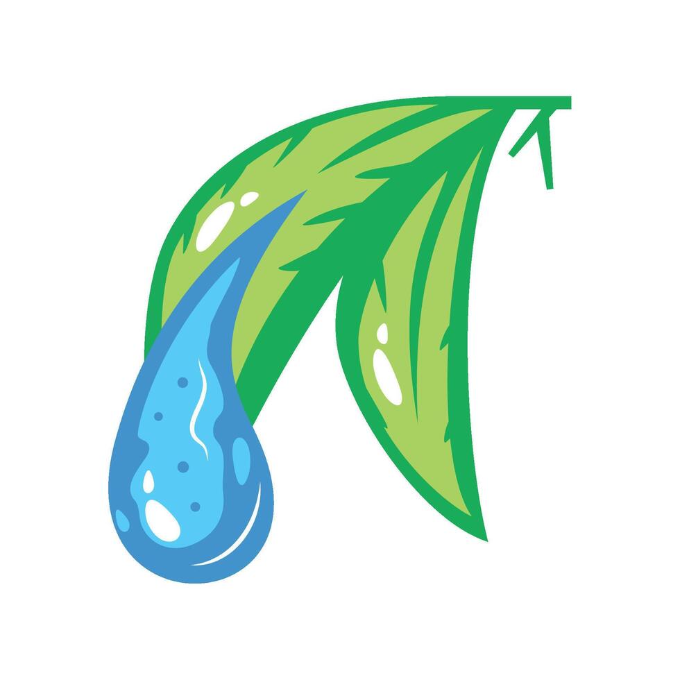 water day eco illustration vector