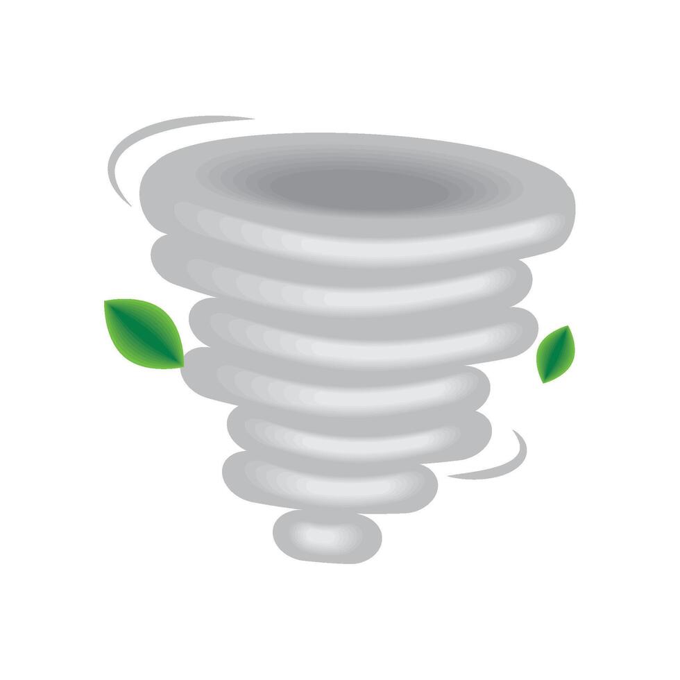 weather storm tornado illustration vector