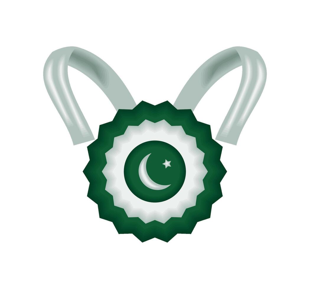 pakistan day illustration design vector