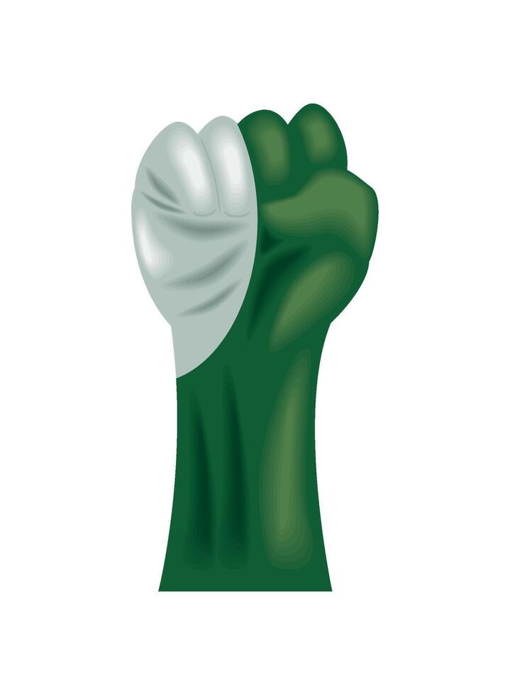 pakistan day freedom celebration illustration vector