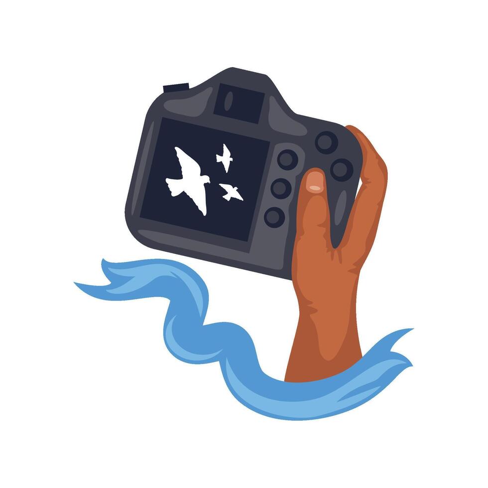 press freedom day event illustration vector