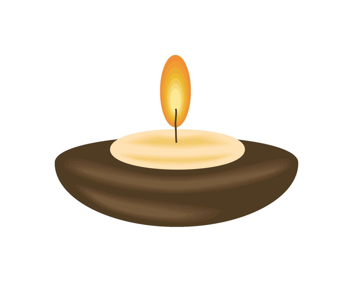 waisak lamp decoration illustration design vector