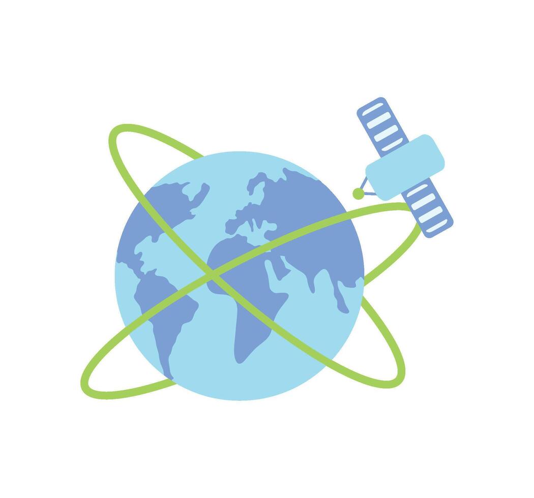 internet day transmission illustration design vector