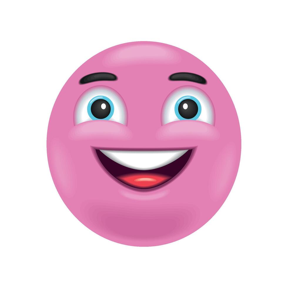 smile day emoji isolated design vector