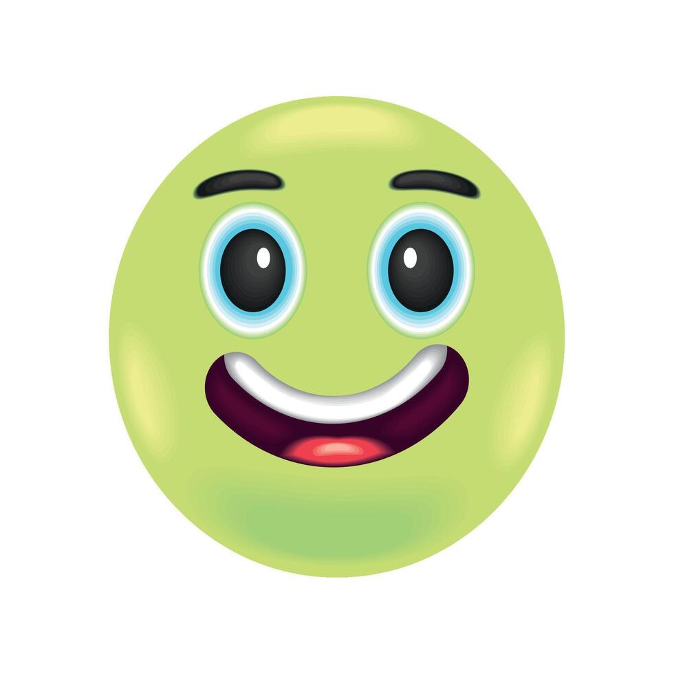 smile day emoticon isolated design vector