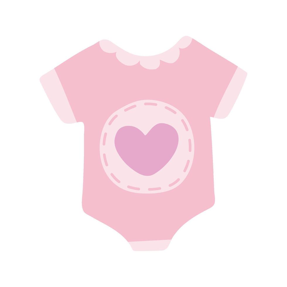 baby bodysuit icon isolated vector