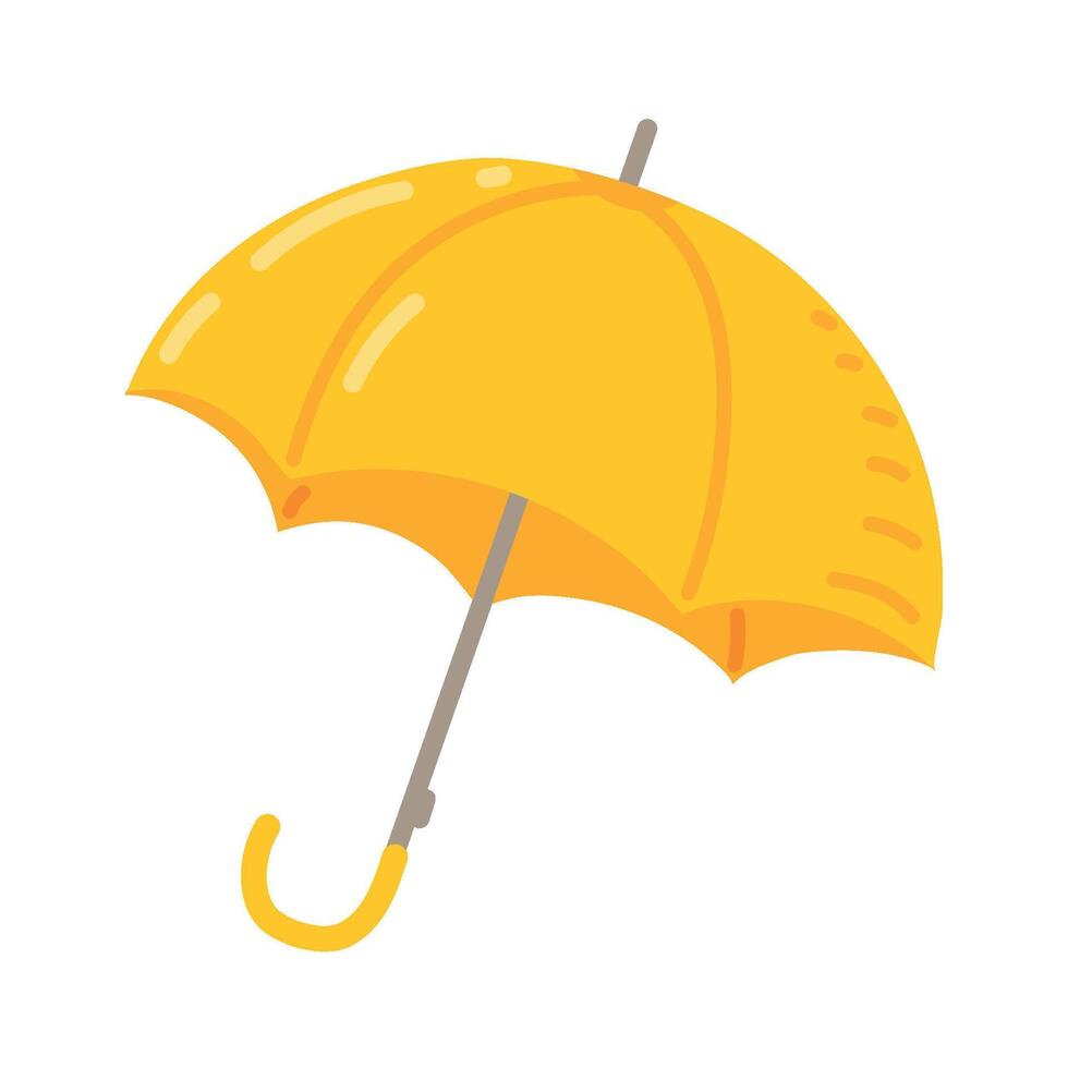 umbrella protection icon isolated vector