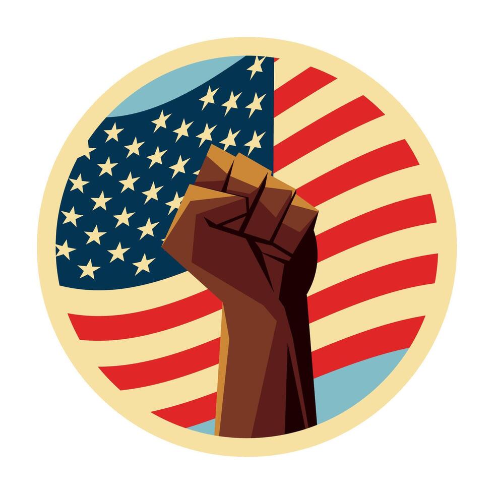 martin luther king day rights illustration vector