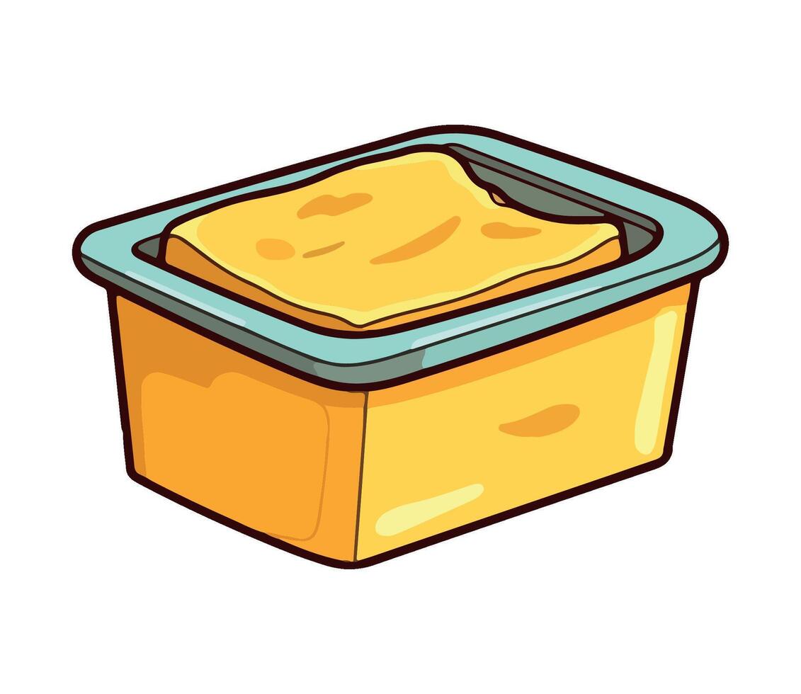 Gourmet lunch in organic farm white basket icon isolated vector