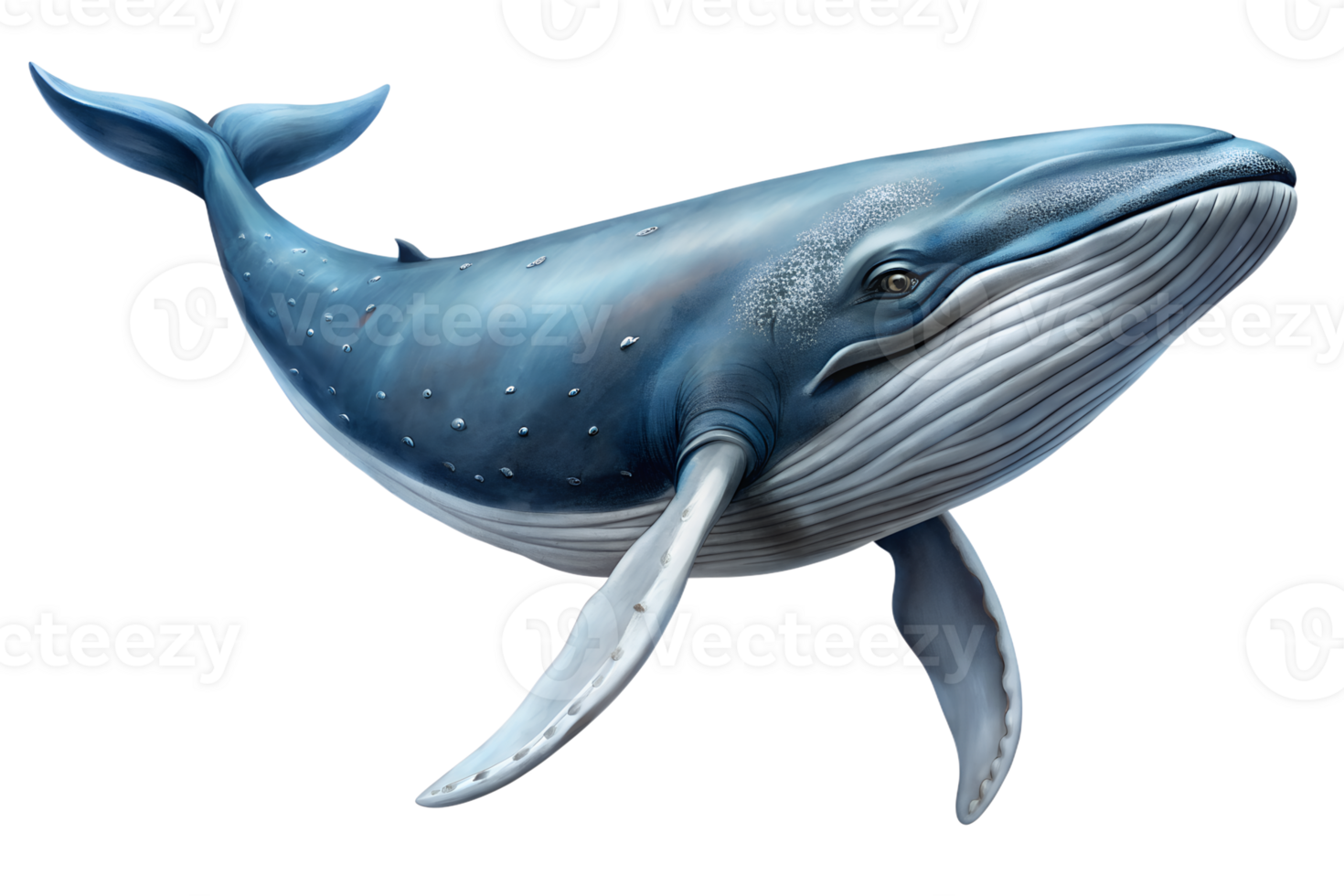 whale on transparent background png