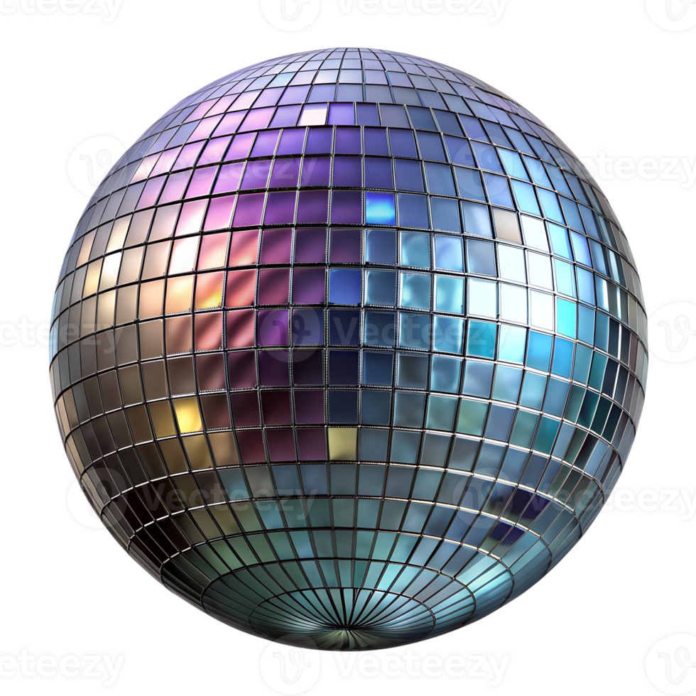 disco ball isolated on background png