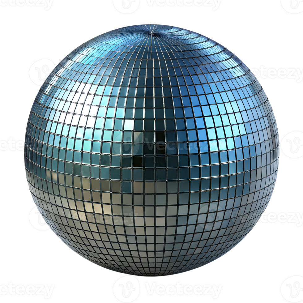 disco ball isolated on background png