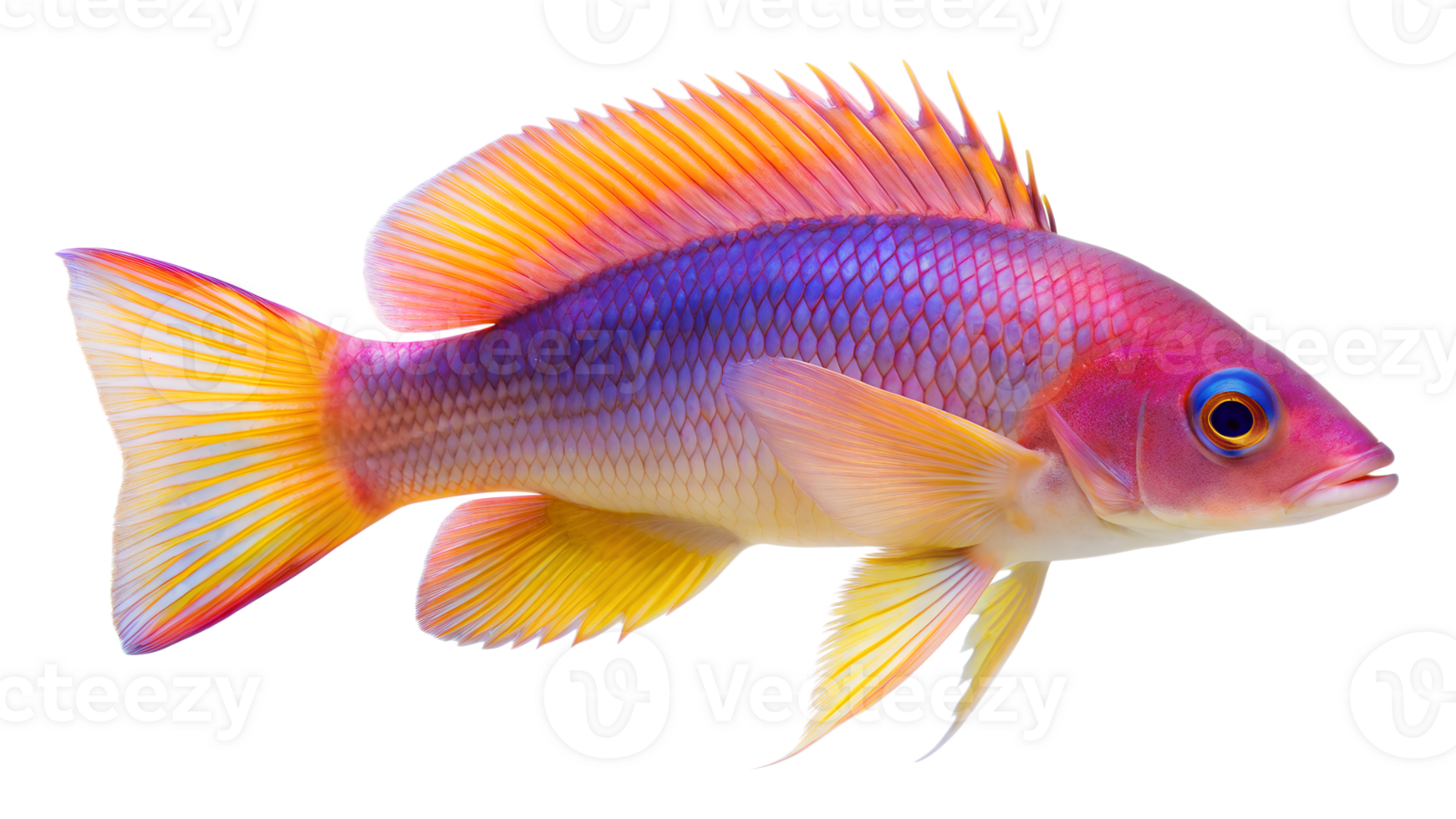 Fairy Basslet isolated on background png