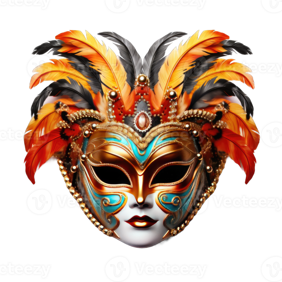 Carnival mask on Transparent background png