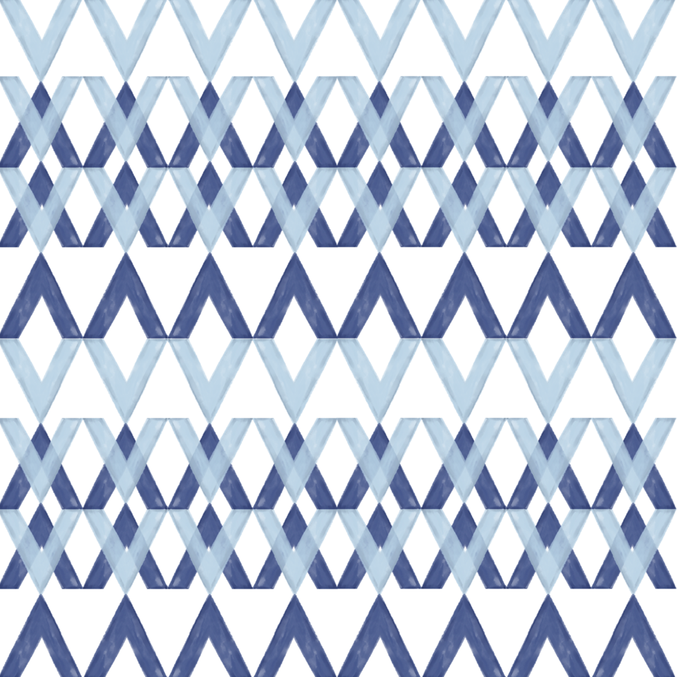 Hand drawn Ikat geometric colorful ornament arrangement Tribal ethnic texture. Seamless pattern in Aztec style. png
