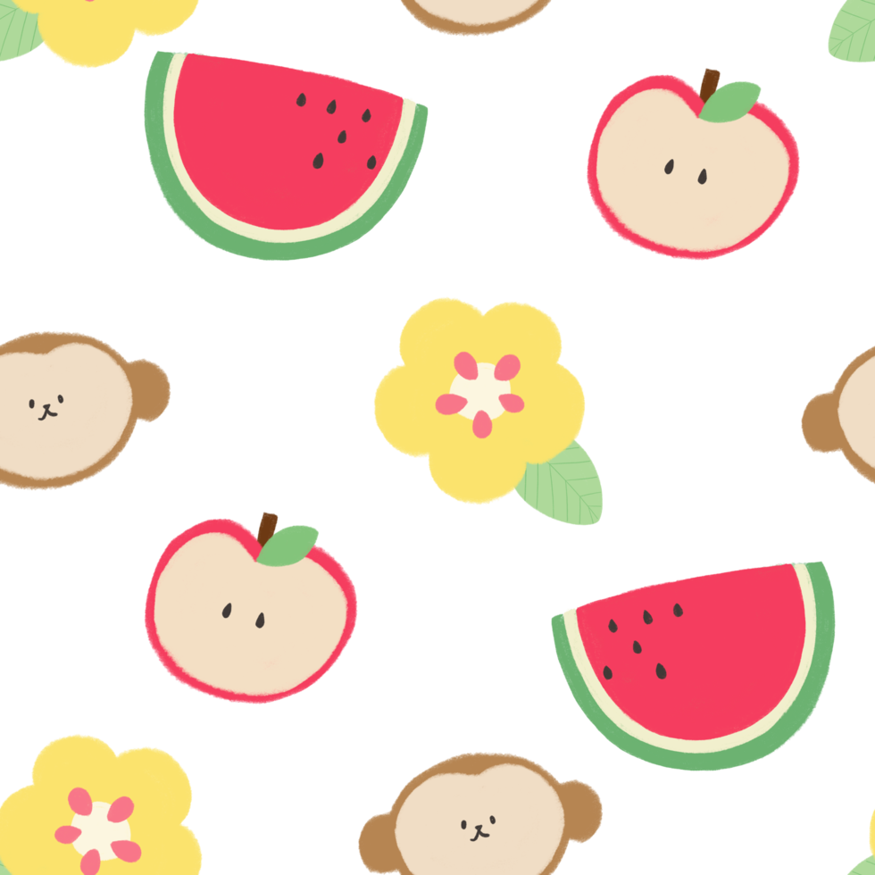 Collection kawaii of hand drawn cute doodles drawing for kid png