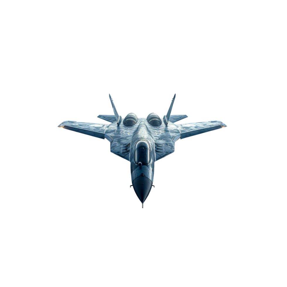 High-speed military fighter jet showcasing advanced air technology and precision aerial maneuvers during a combat mission png