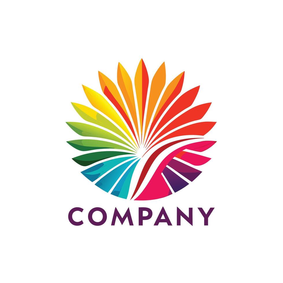 Abstract Logo Design for any Corporate, Brand, Business, Company vector