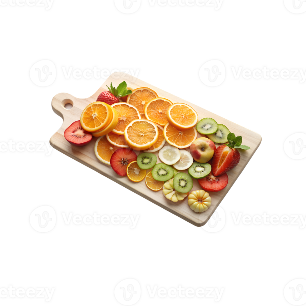 displaying colorful freeze-dried fruit slices png