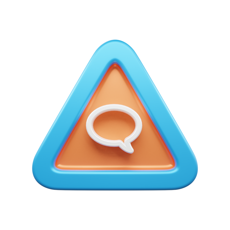 User Interface 3d icon illustration png