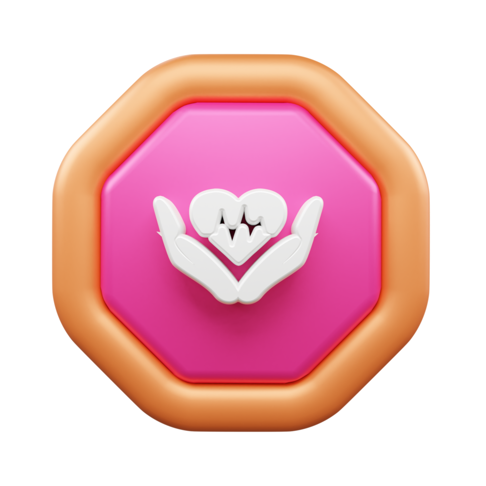 User Interface 3d icon illustration png