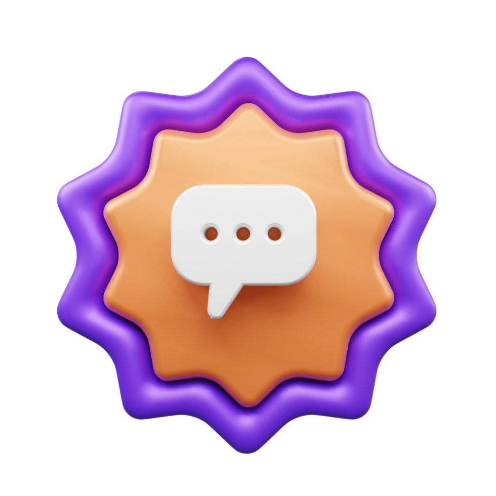 User Interface 3d icon illustration png
