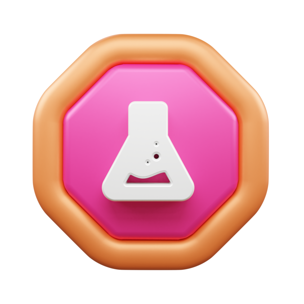 User Interface 3d icon illustration png