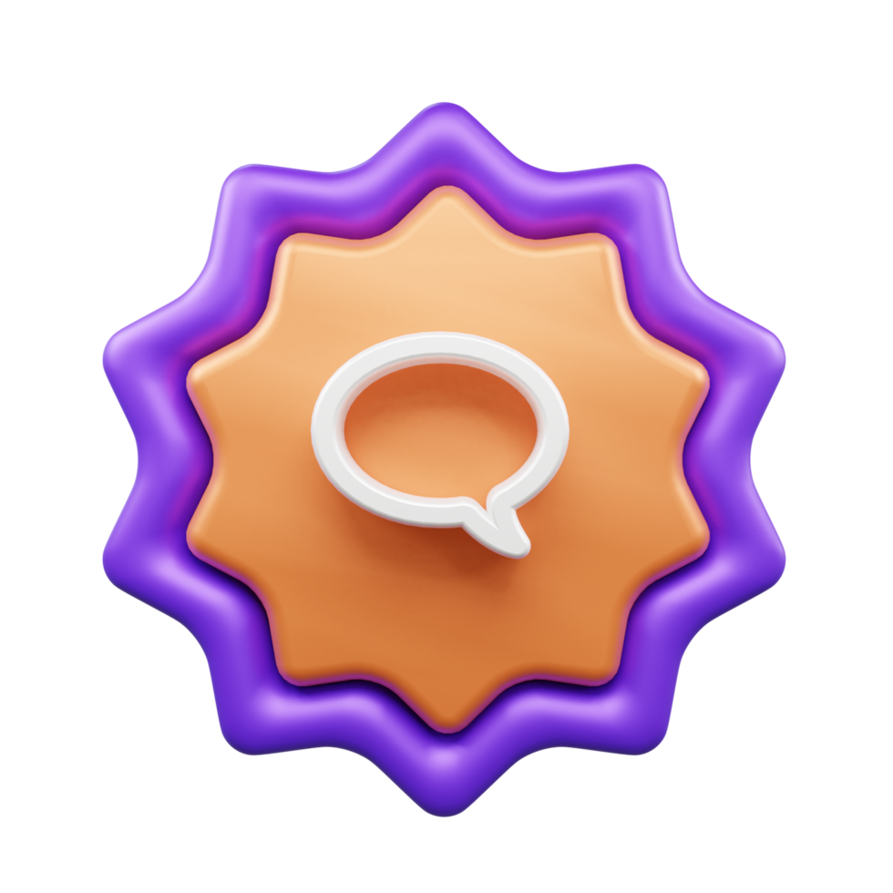 User Interface 3d icon illustration png