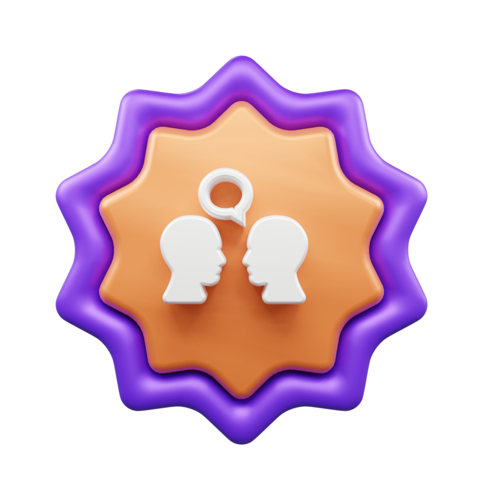 User Interface 3d icon illustration png