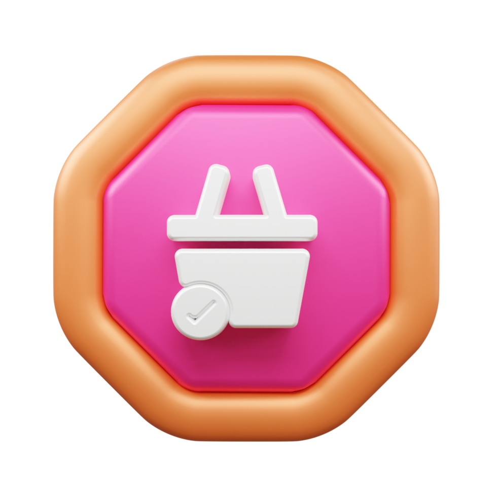 User Interface 3d icon illustration png