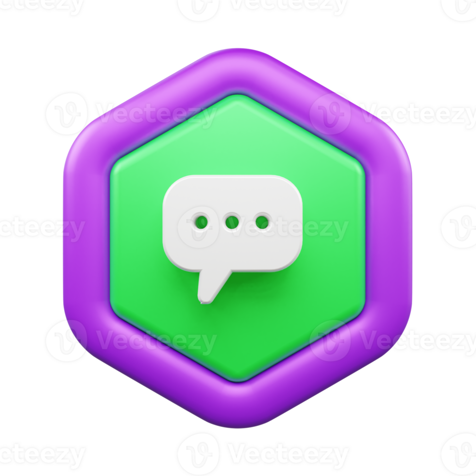 User Interface 3d icon illustration png