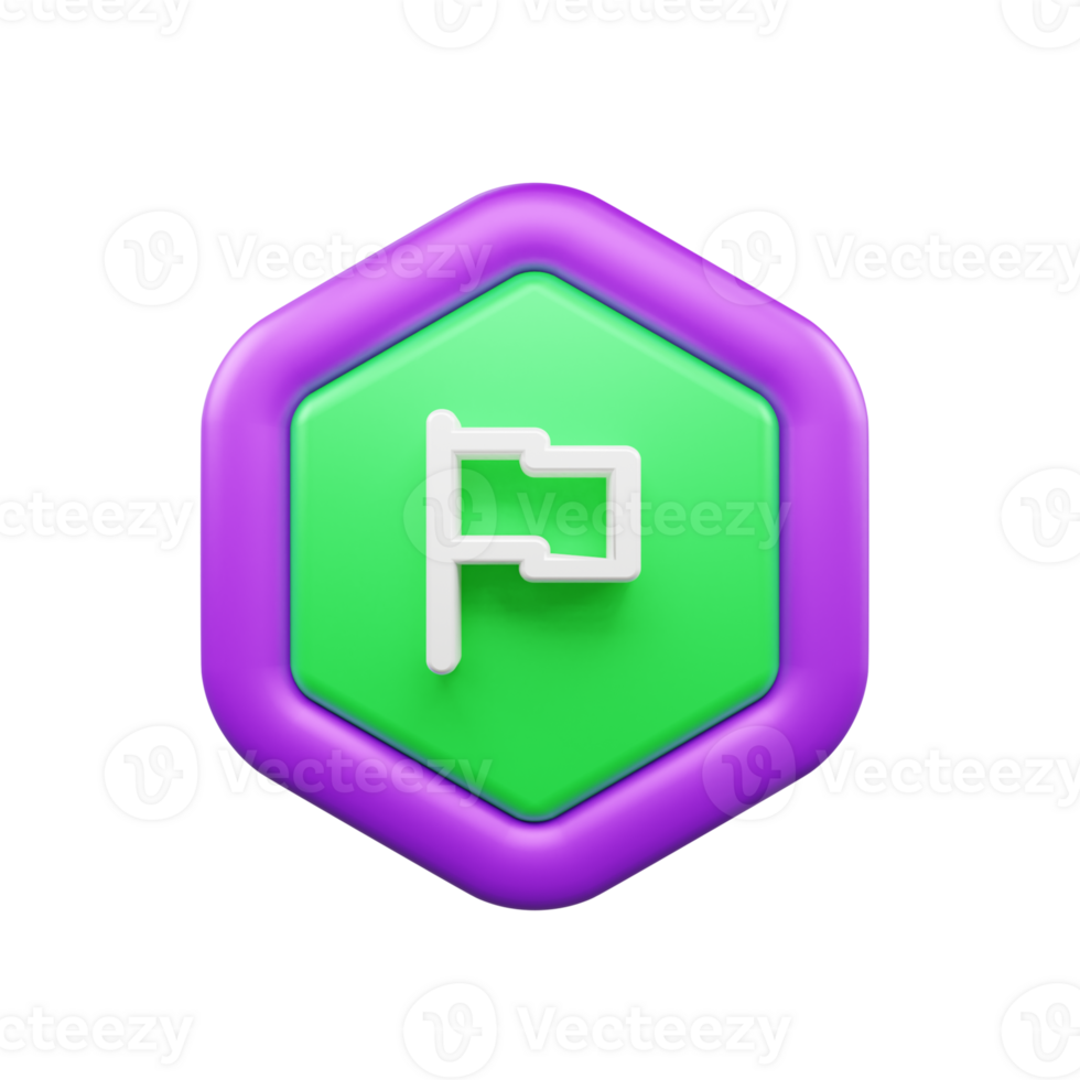 User Interface 3d icon illustration png