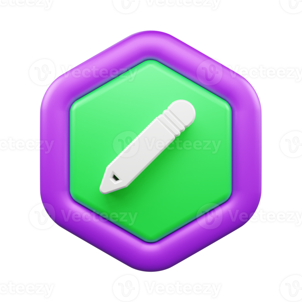 User Interface 3d icon illustration png