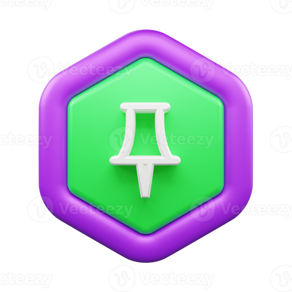 User Interface 3d icon illustration png