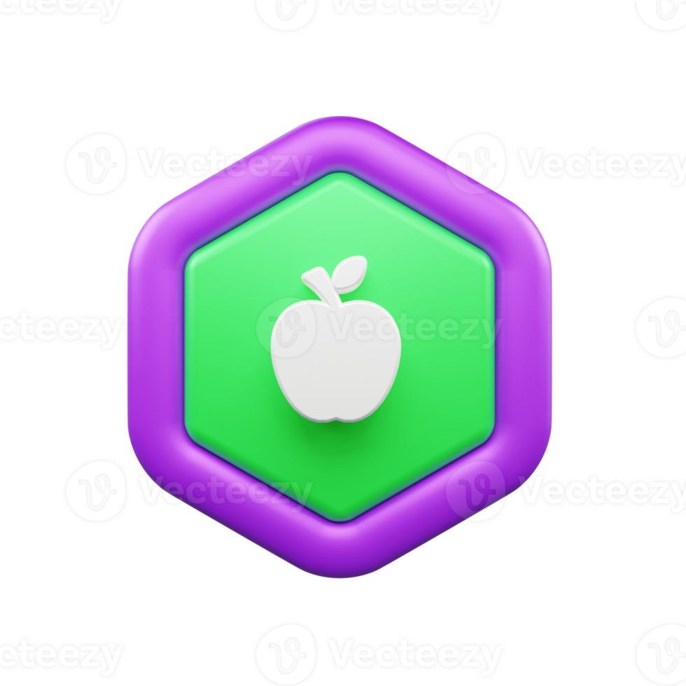 User Interface 3d icon illustration png