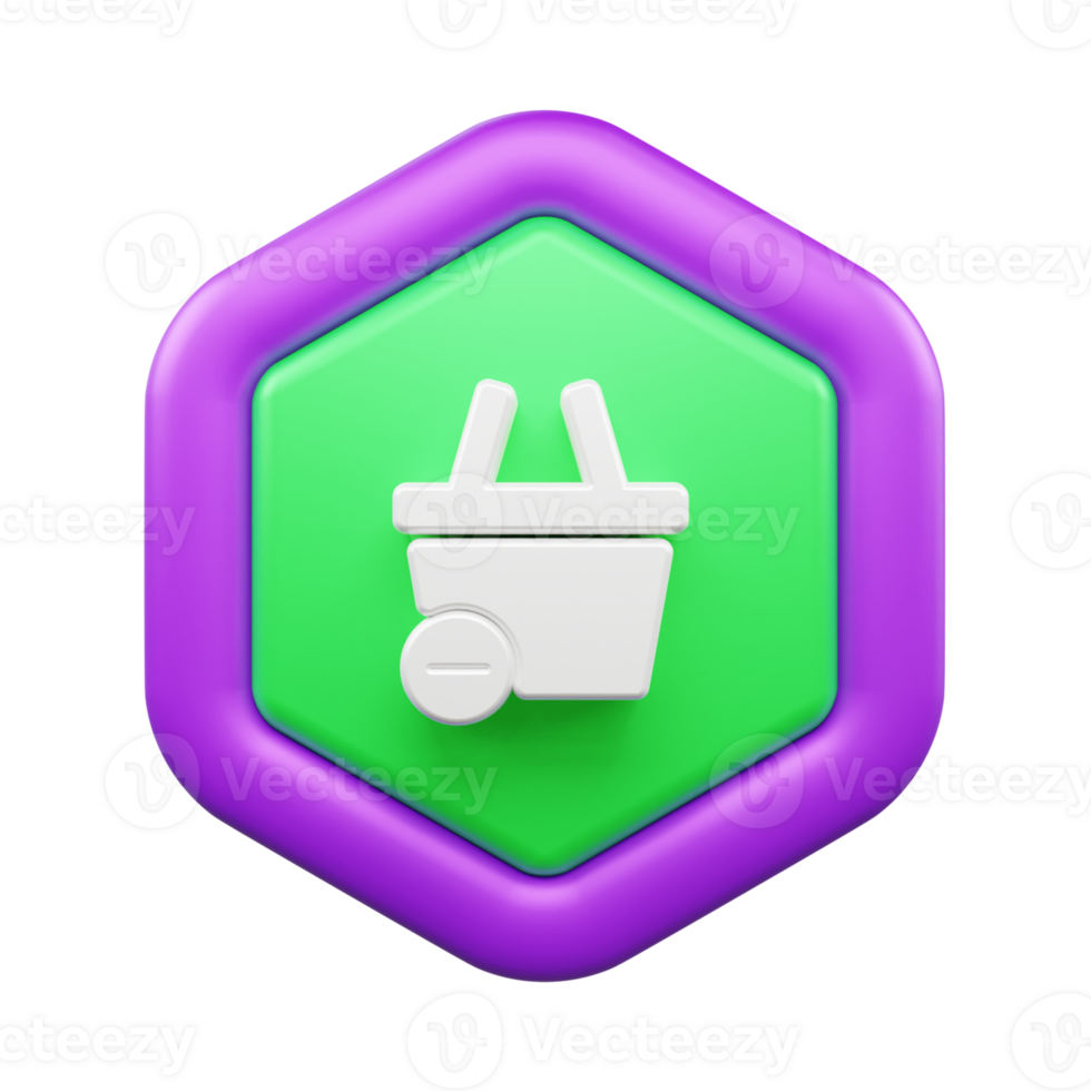 User Interface 3d icon illustration png