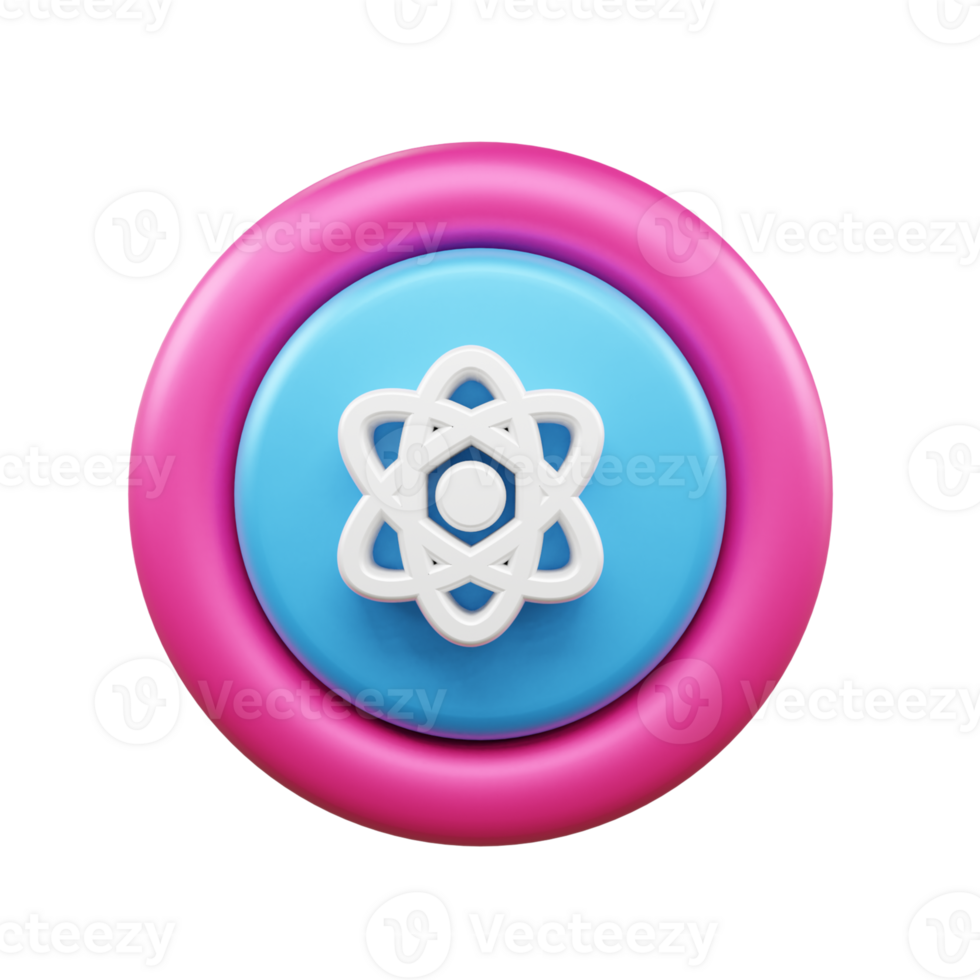 User Interface 3d icon illustration png