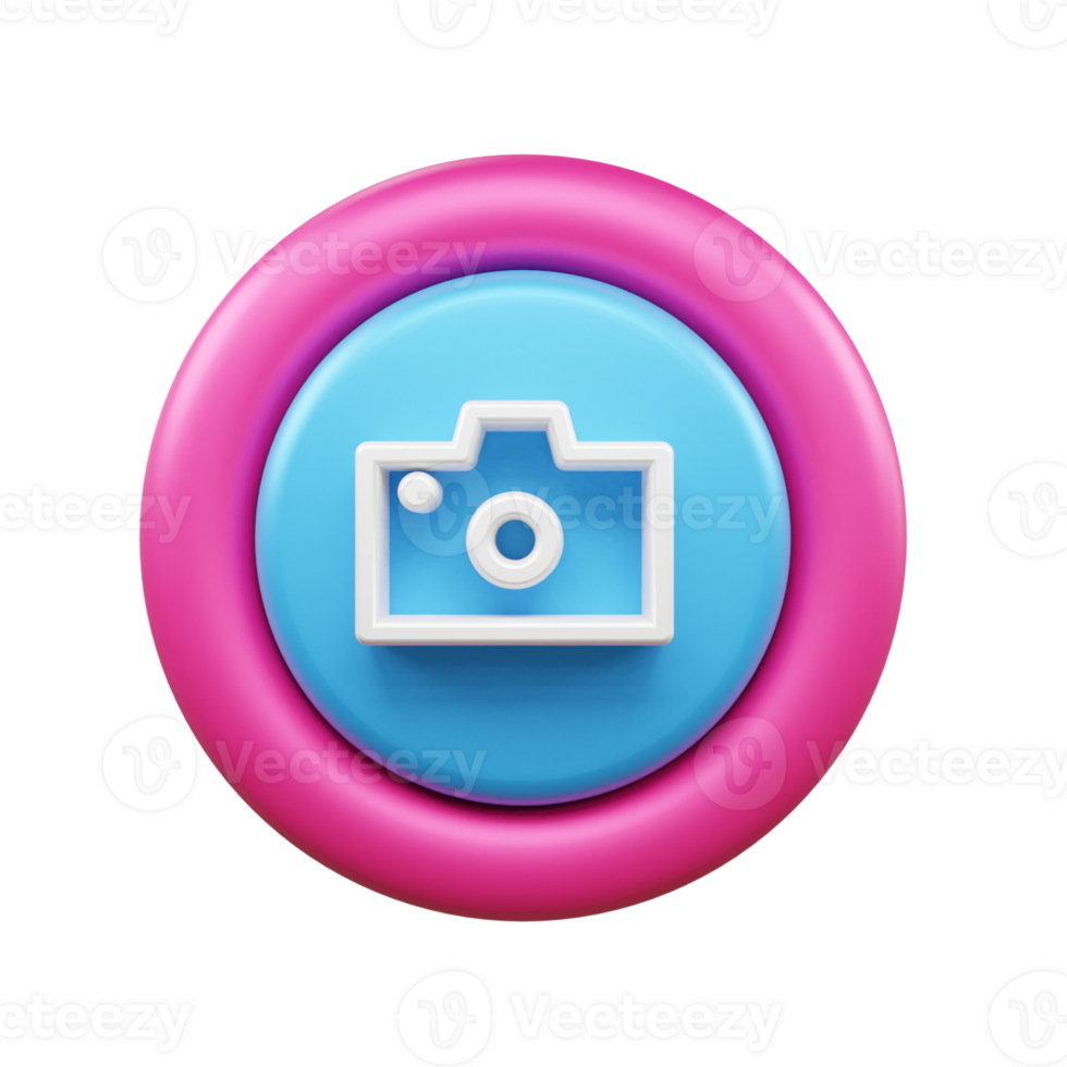 User Interface 3d icon illustration png